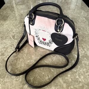 Juicy Couture Pink Diamond Heritage Satchel